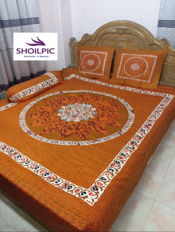Tye Dye Print Bed Sheet - Image 2