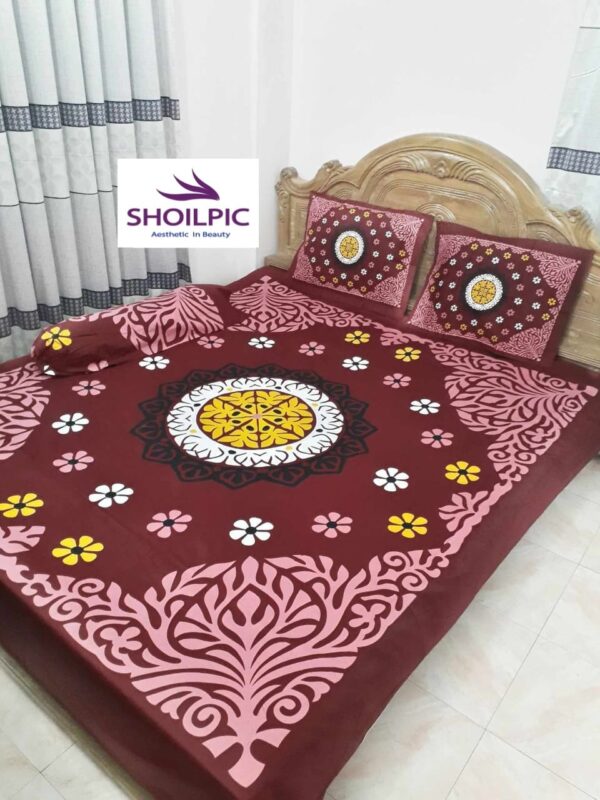 King Size Bed sheet (Panel Bed sheet)