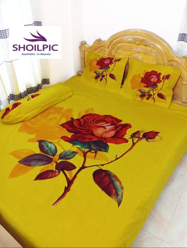 King Size Bed sheet (Panel Bed sheet)