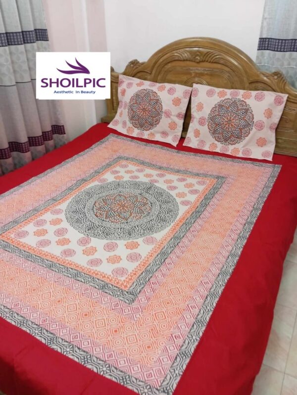 Block Bed Sheet