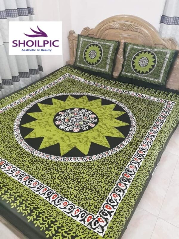 Tye Dye Print Bed Sheet