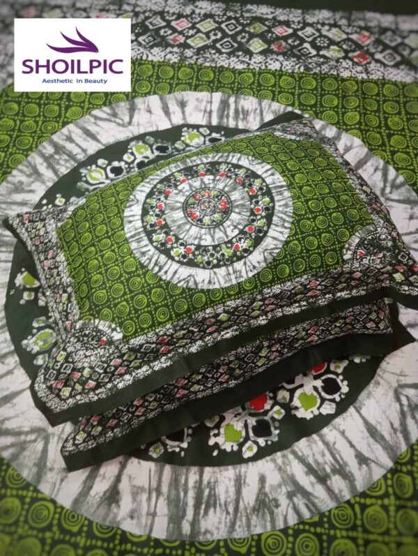 King Size Bed sheet (Tye Dye Print) - Image 2