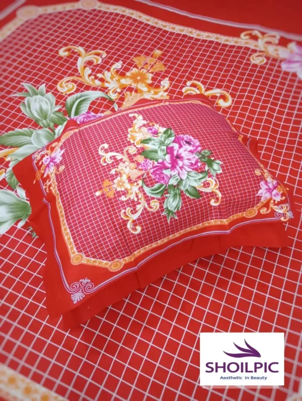 King Size Bed sheet (Panel Bed sheet) - Image 3