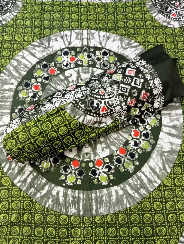 Exclusive Tye Dye Print bed sheet (4 Pcs) - Image 4