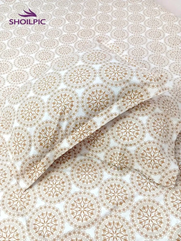 Twill cotton Bed Sheet (King size/ Double bed) - Image 3