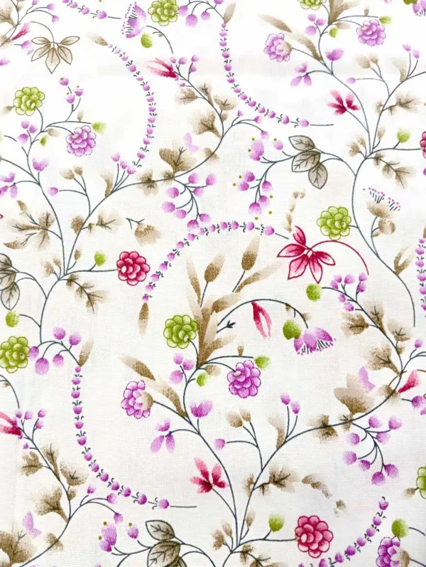 Twill cotton Bed Sheet (King size/ Double bed) - Image 4