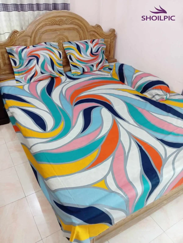 Luxury Exclusive Bed sheet (4 Pecs Set)